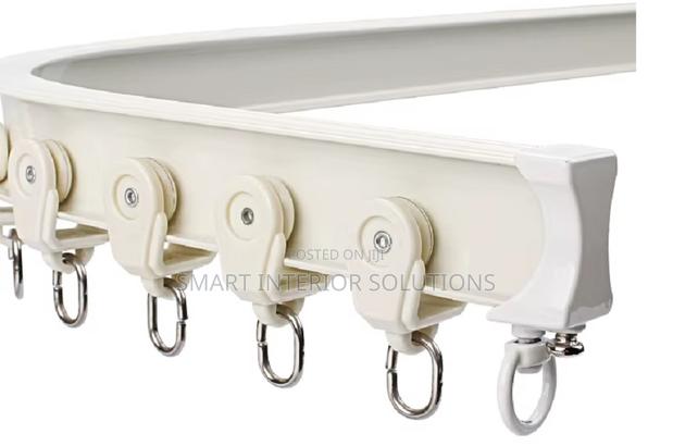 Bendable Rails - For Curved Windows - main view
