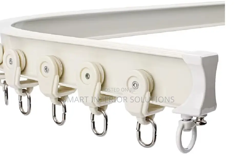 Bendable Rails - For Curved Windows