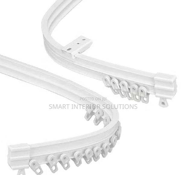 PVC Flexible Bendable Rail