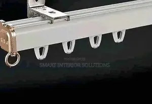 Straight Aluminium Curtain Rail
