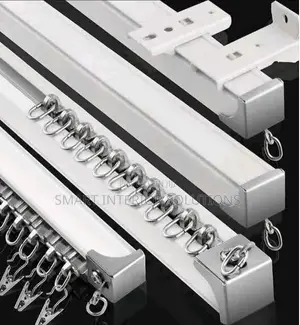 Heavy-Duty Straight Curtain Track