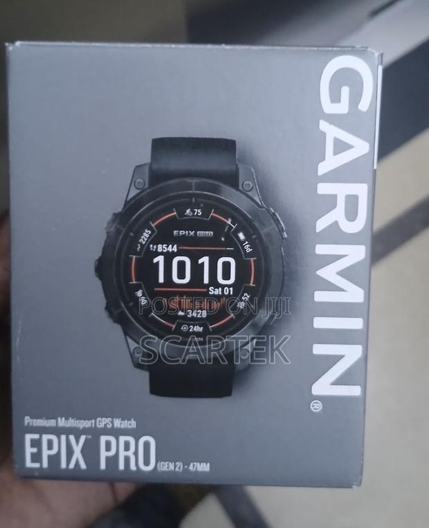 Garmin Epix Pro (Gen 2)47mm - main view