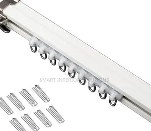 Straight Modern Curtain Rails