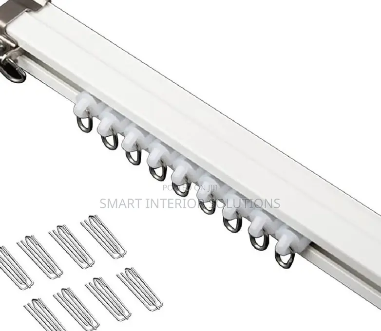 Straight Modern Curtain Rails
