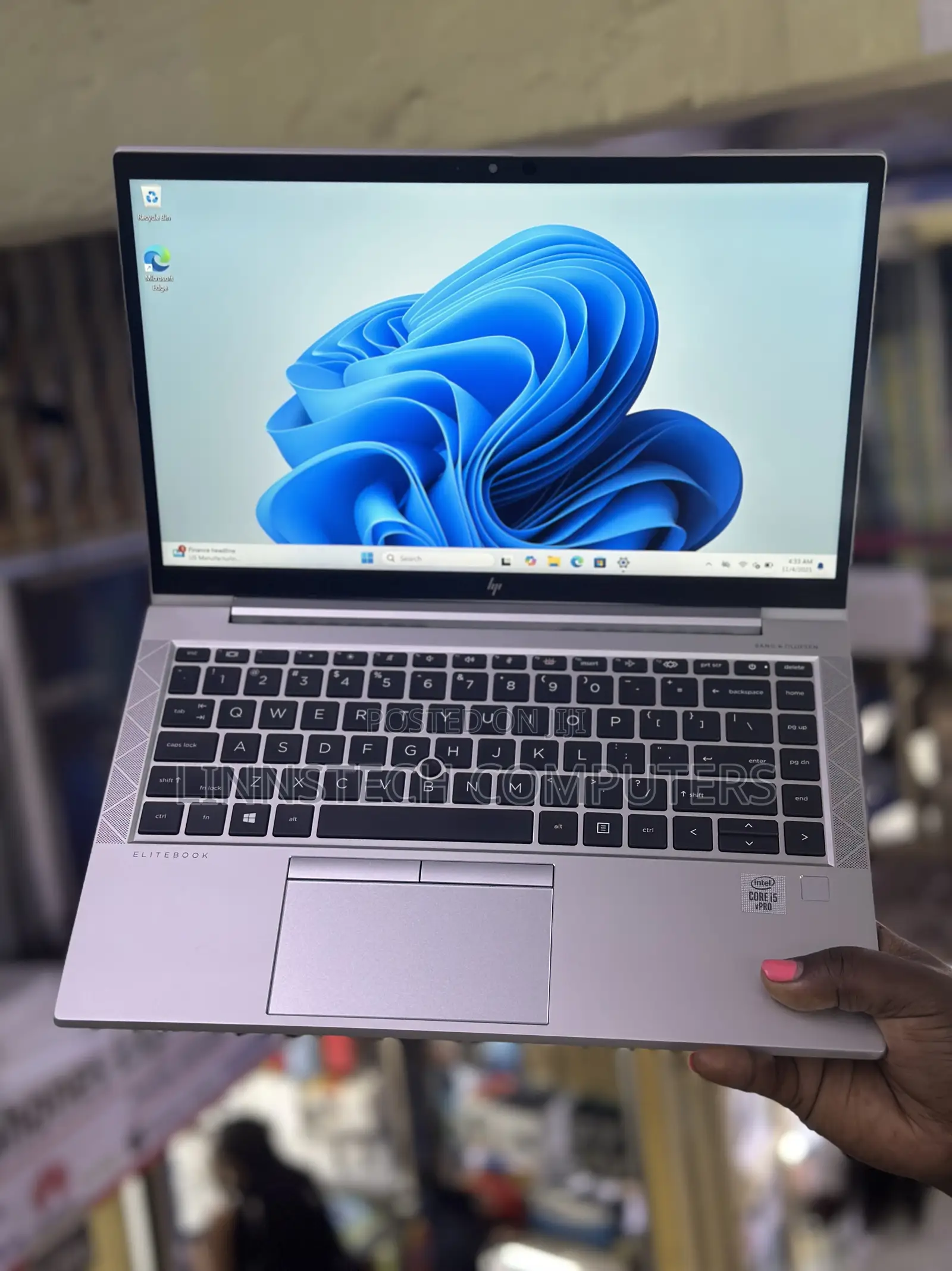 Laptop HP EliteBook 840 G7 16GB Intel Core I5 SSD 256GB