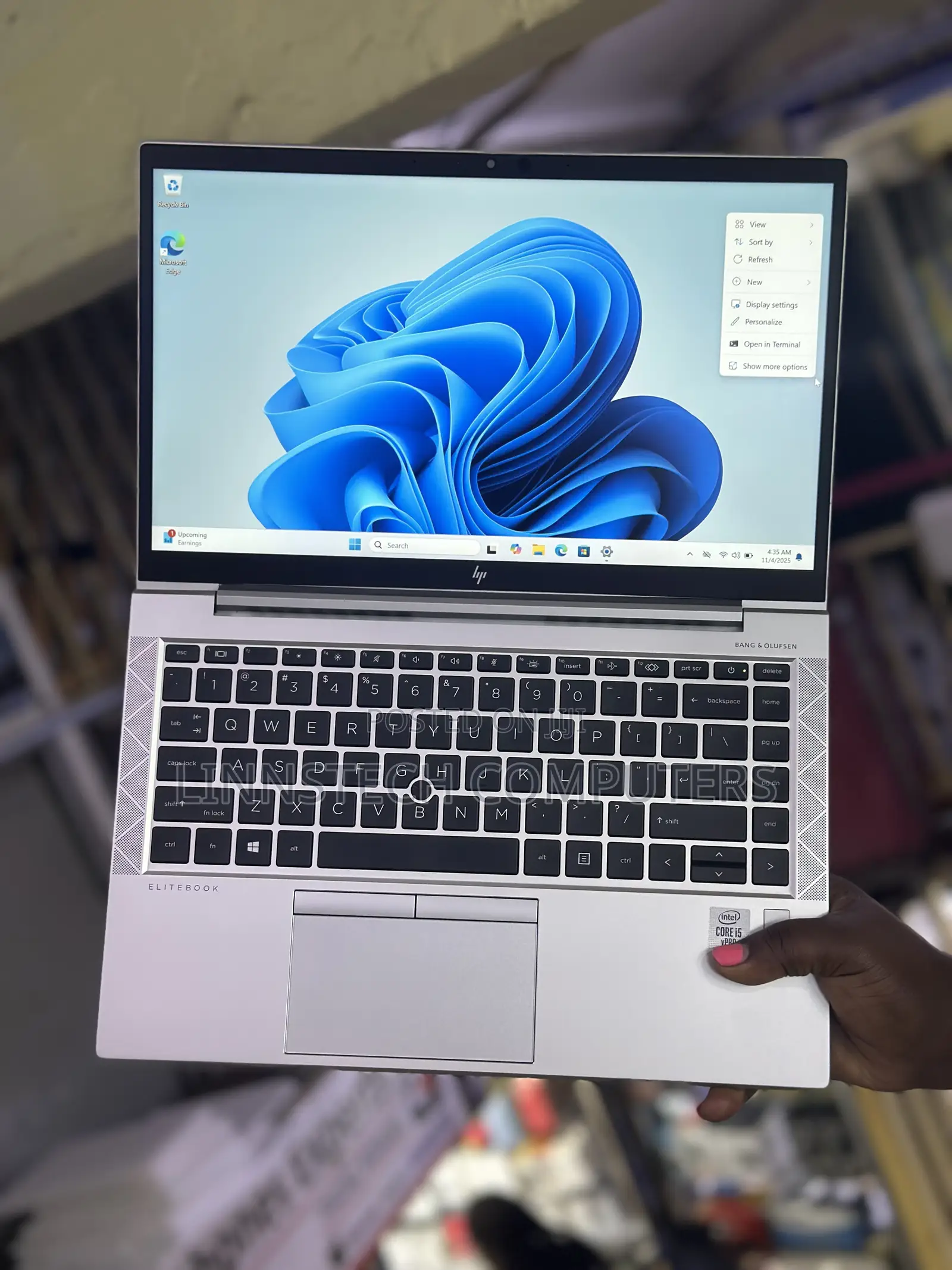 Laptop HP EliteBook 840 G7 16GB Intel Core I5 SSD 256GB