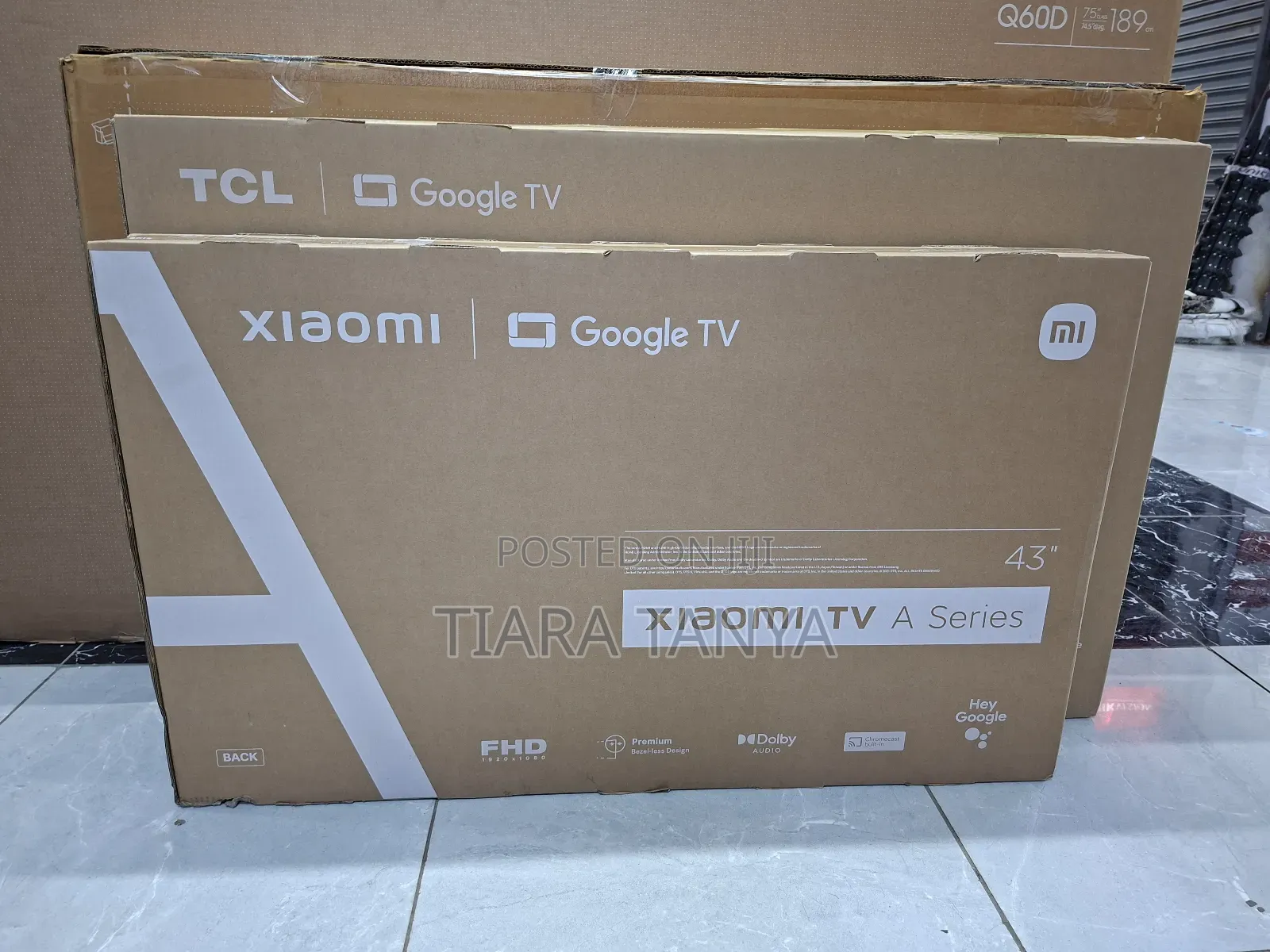 Xiaomi 43" Full Hd Smart Google Tv