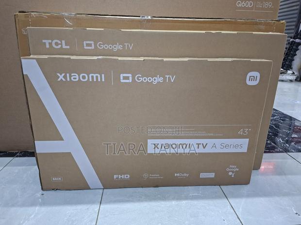 Xiaomi 43" Full Hd Smart Google Tv