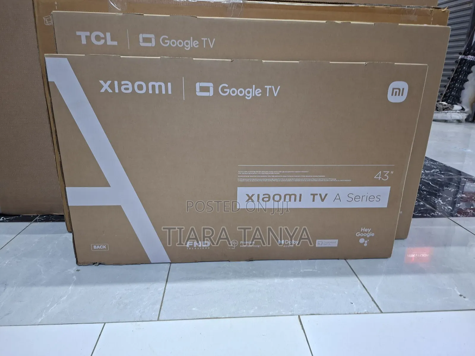 Xiaomi 43" Full Hd Smart Google Tv