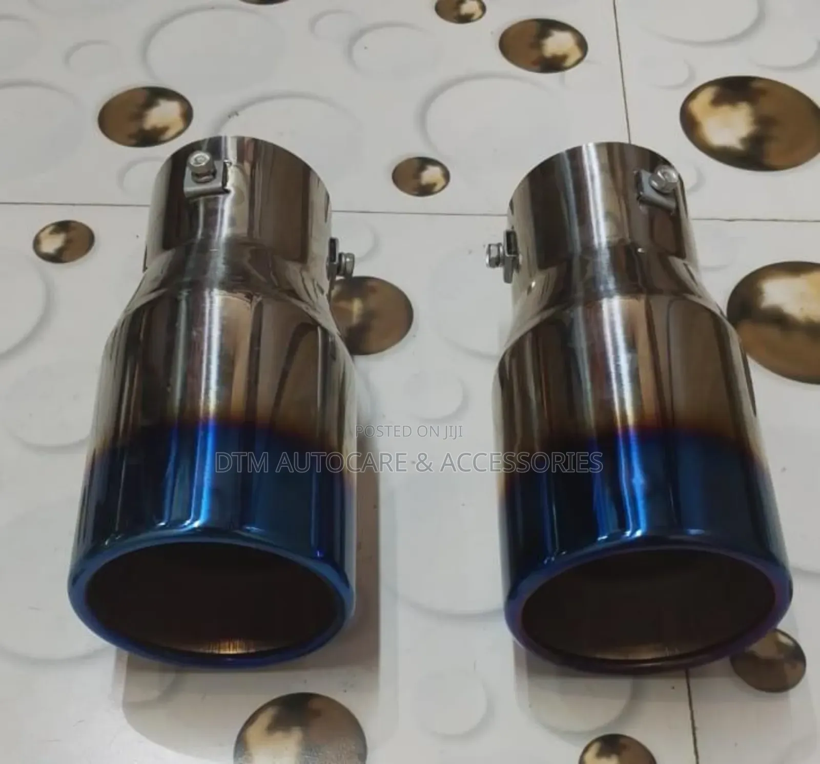 Stainless Steel Exhaust 4 Inches