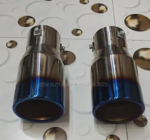 Stainless Steel Exhaust 4 Inches
