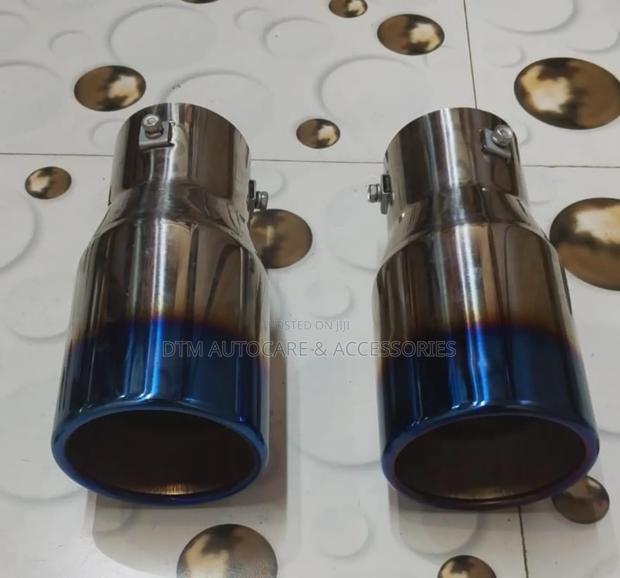 Stainless Steel Exhaust 4 Inches