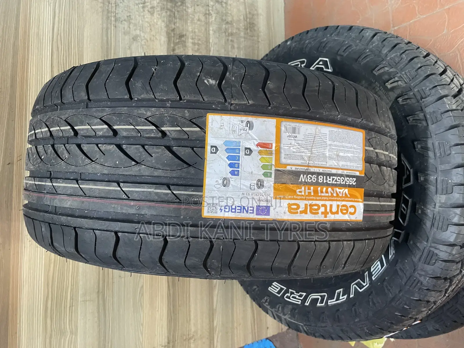 265/35r18 Centara Tyres