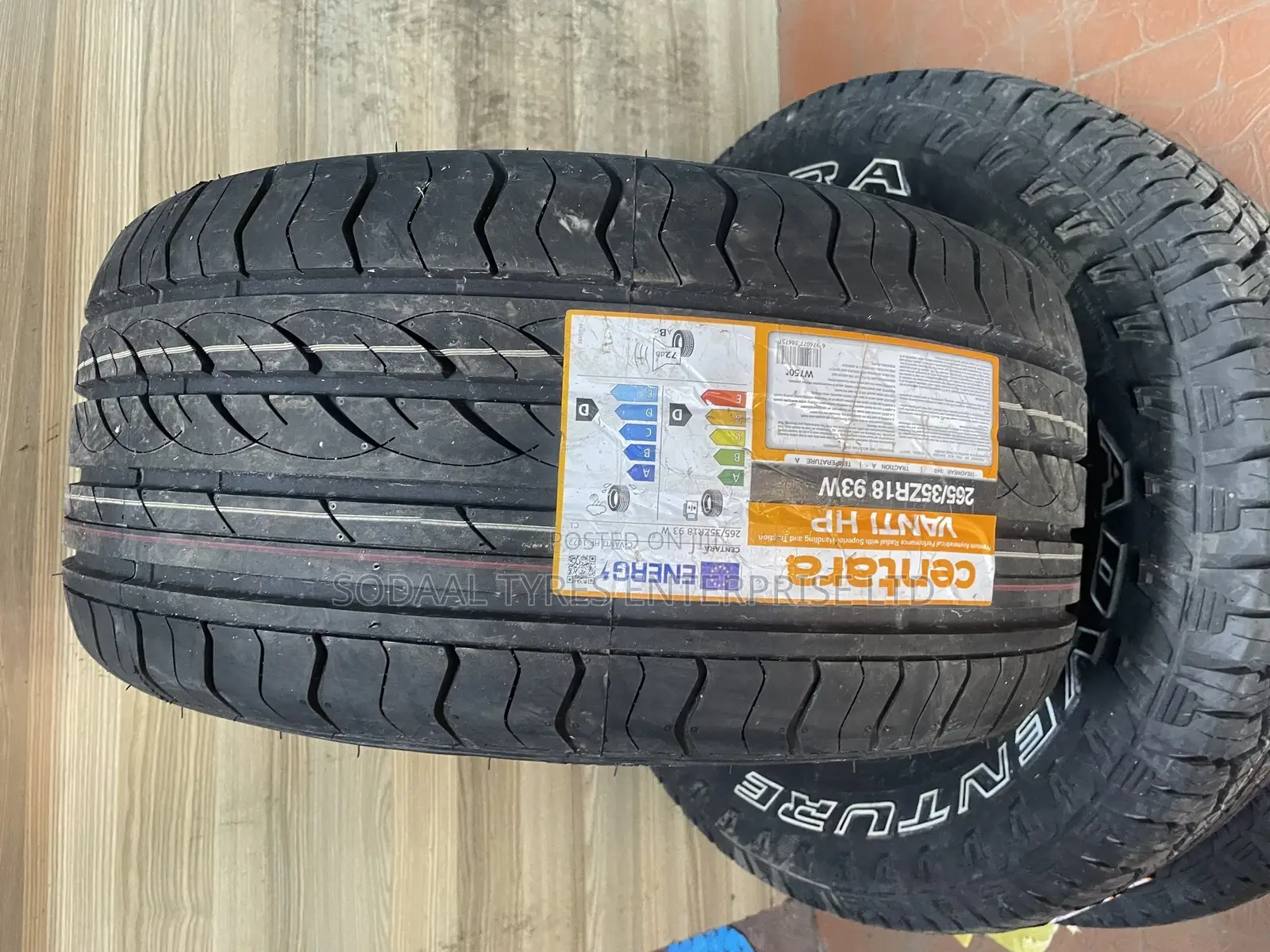 265/35r18 Centara Tyres