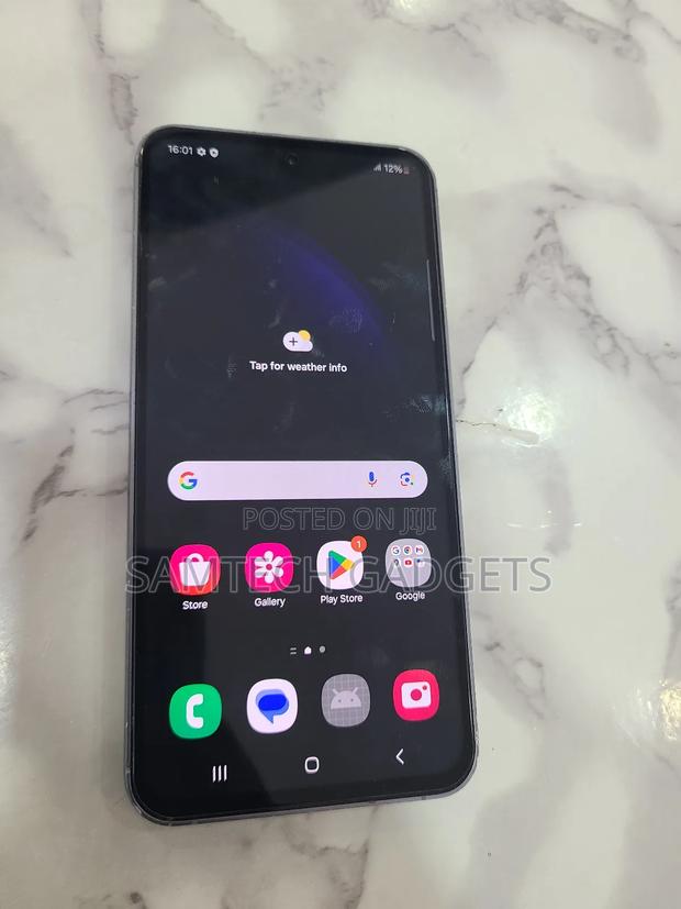 Samsung Galaxy S23 FE 256 GB Gray - main view