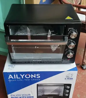 Electric Oven Ailyons 20liters
