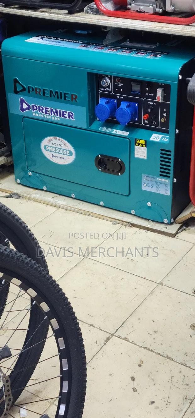 Generator Machine With 6.5kva Key Start Function - thumbnail 2