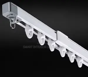 Efficient Straight Curtain Rails