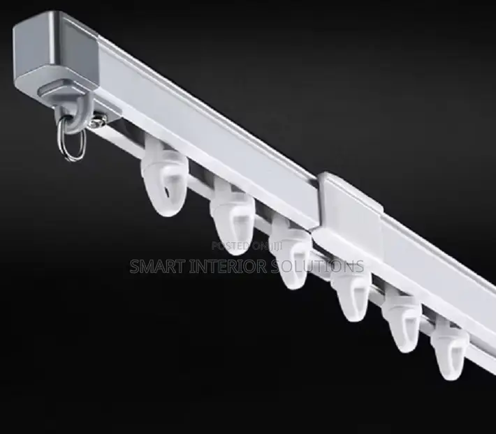 Efficient Straight Curtain Rails