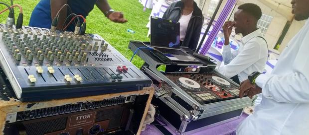 Very Nice Sound Set Up for a Wedding for Hire - main view