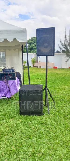 Very Nice Sound Set Up for a Wedding for Hire