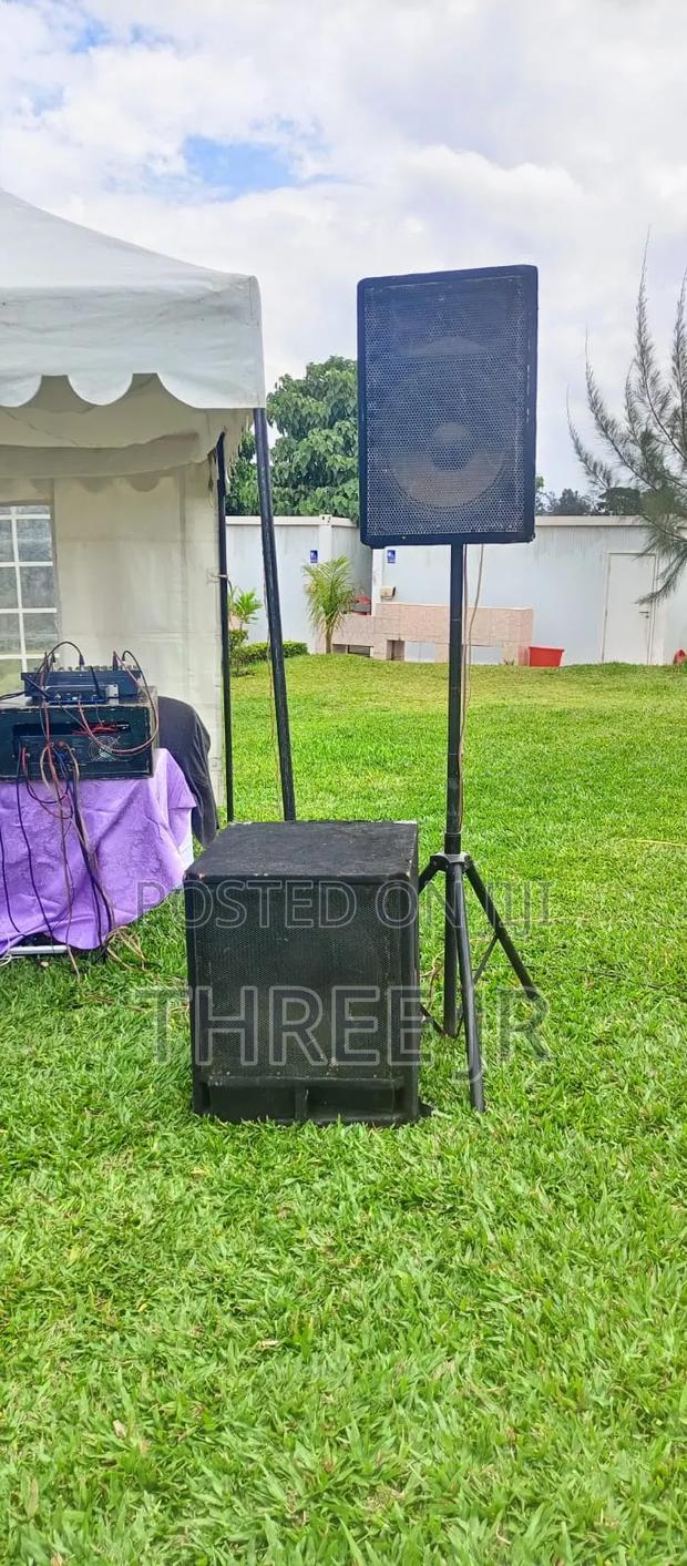 Very Nice Sound Set Up for a Wedding for Hire - thumbnail 3