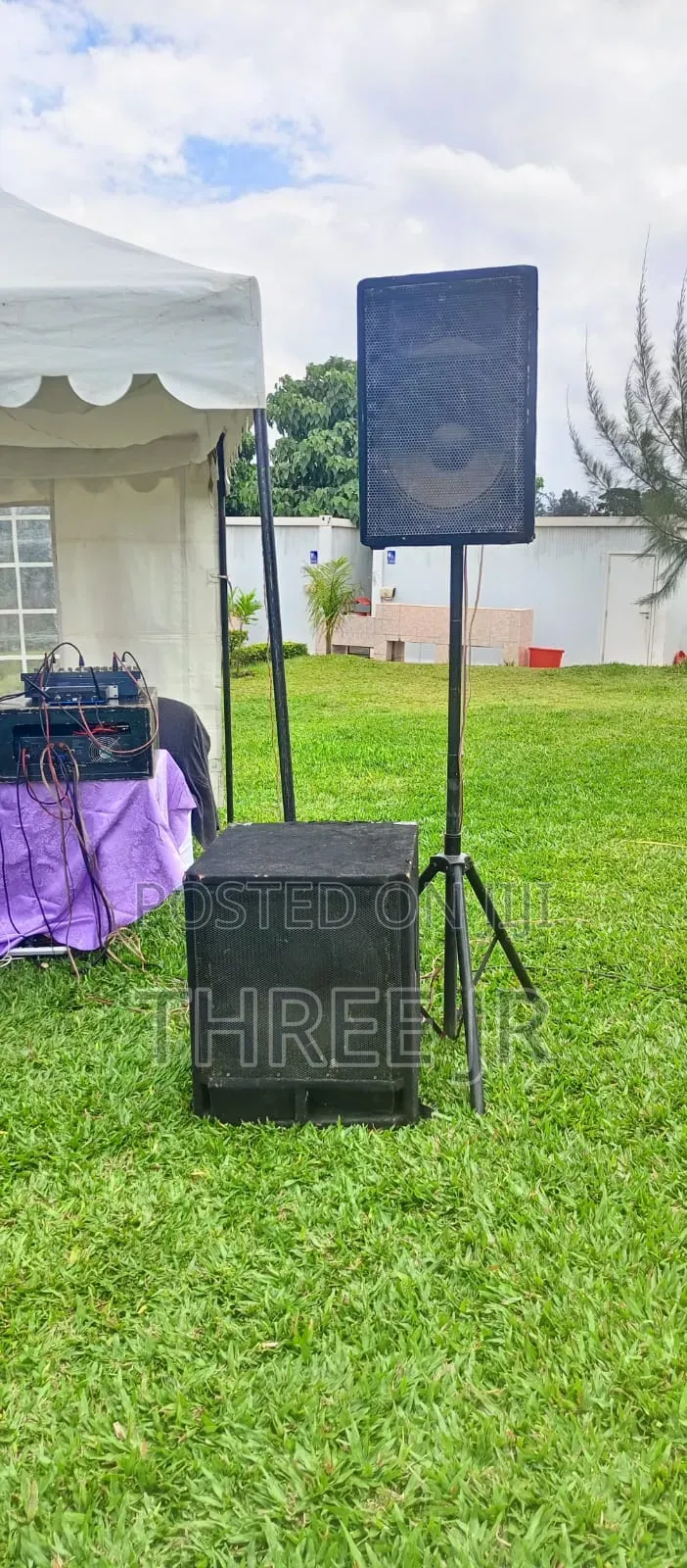 Very Nice Sound Set Up for a Wedding for Hire