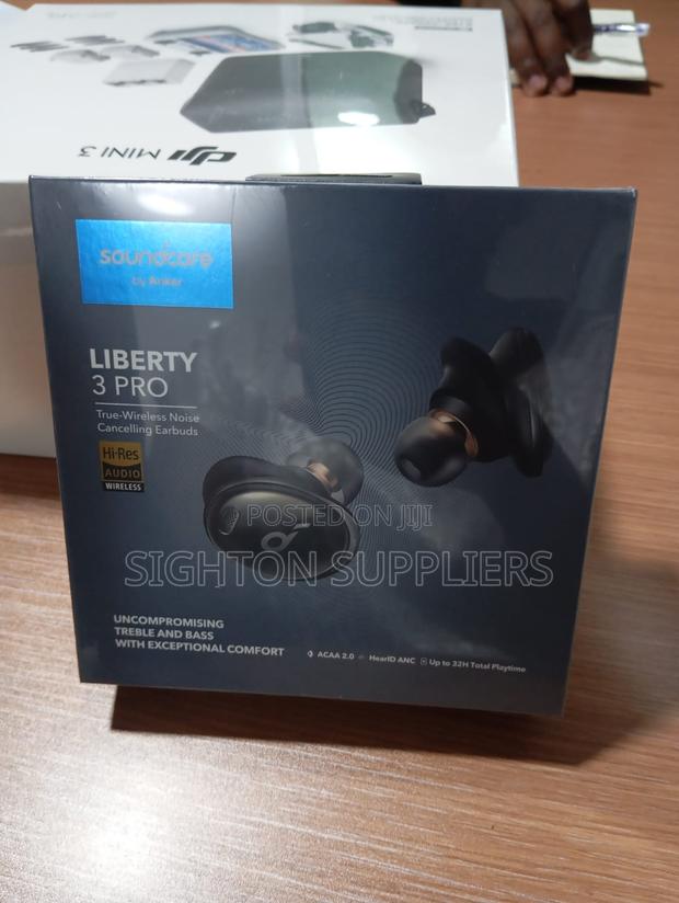 Soundcore Liberty 3 Pro Noise Cancelling Earbuds - main view