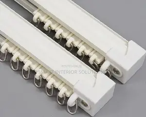 Office/Home Straight Curtain Rails