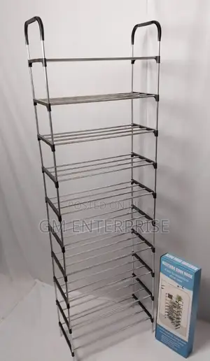 10 Layer Shoe Rack