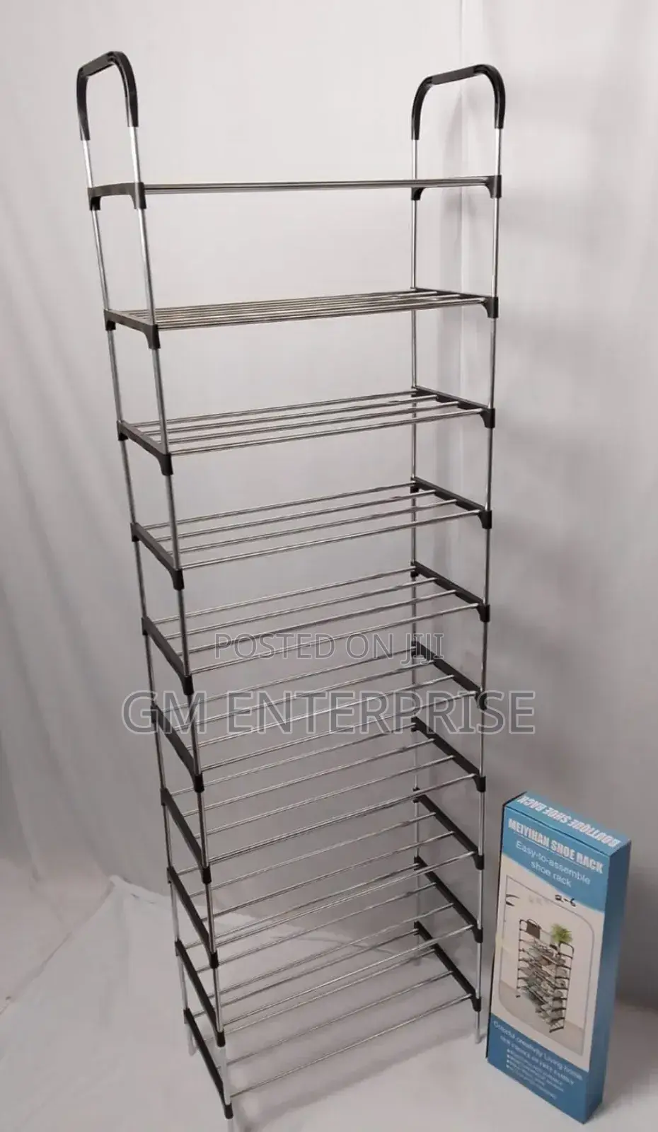 10 Layer Shoe Rack