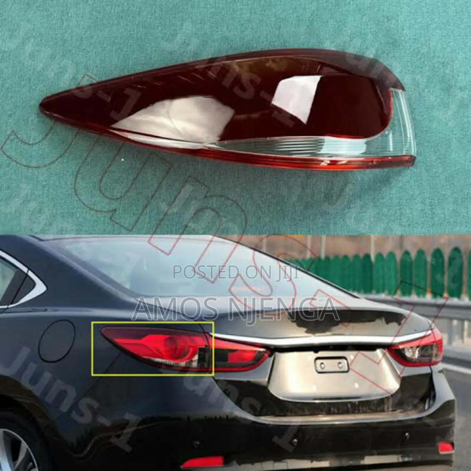 Mazda Atenza 2017 Lens