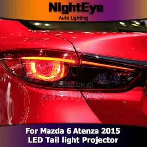 Mazda Atenza 2017 Lens