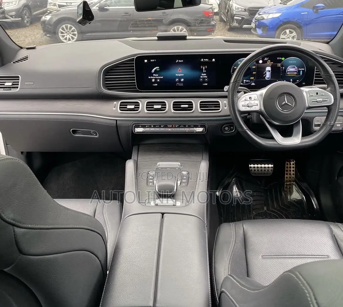Mercedes-Benz GLE-Class GLE 400d 4MATIC 2020 White