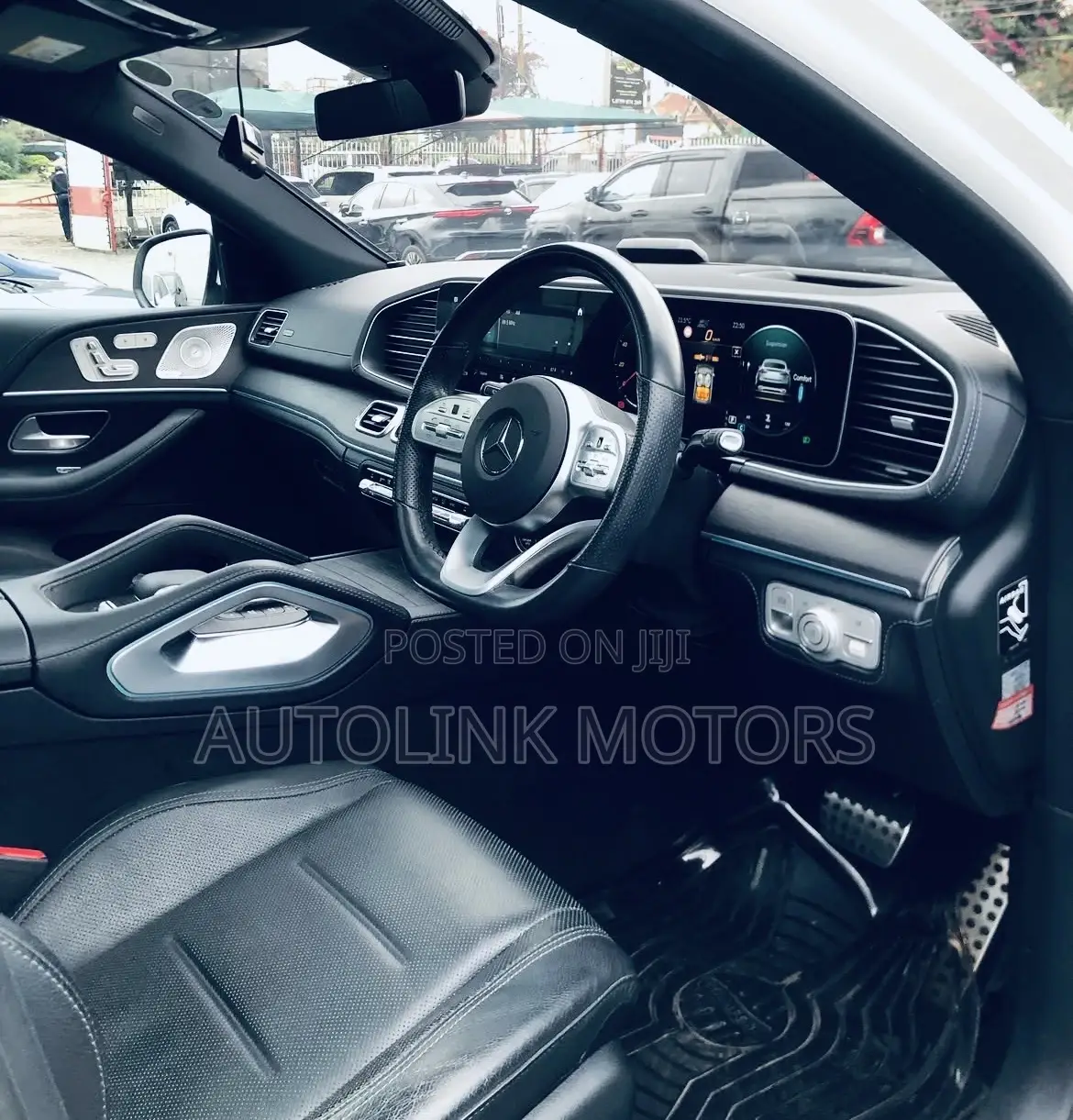 Mercedes-Benz GLE-Class GLE 400d 4MATIC 2020 White