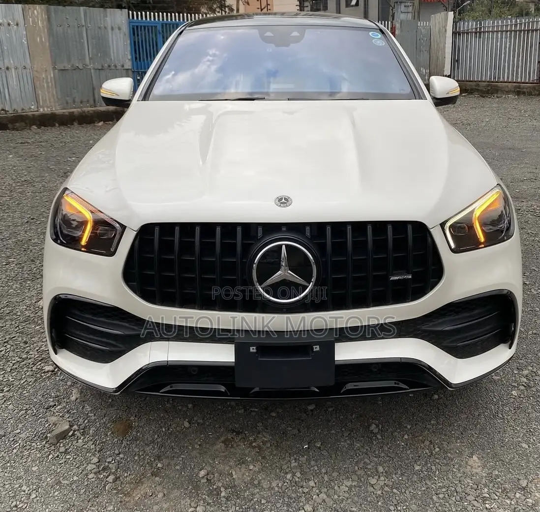 Mercedes-Benz GLE-Class GLE 400d 4MATIC 2020 White
