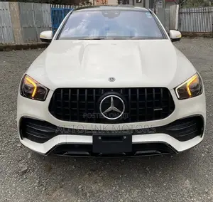 Mercedes-Benz GLE-Class GLE 400d 4MATIC 2020 White