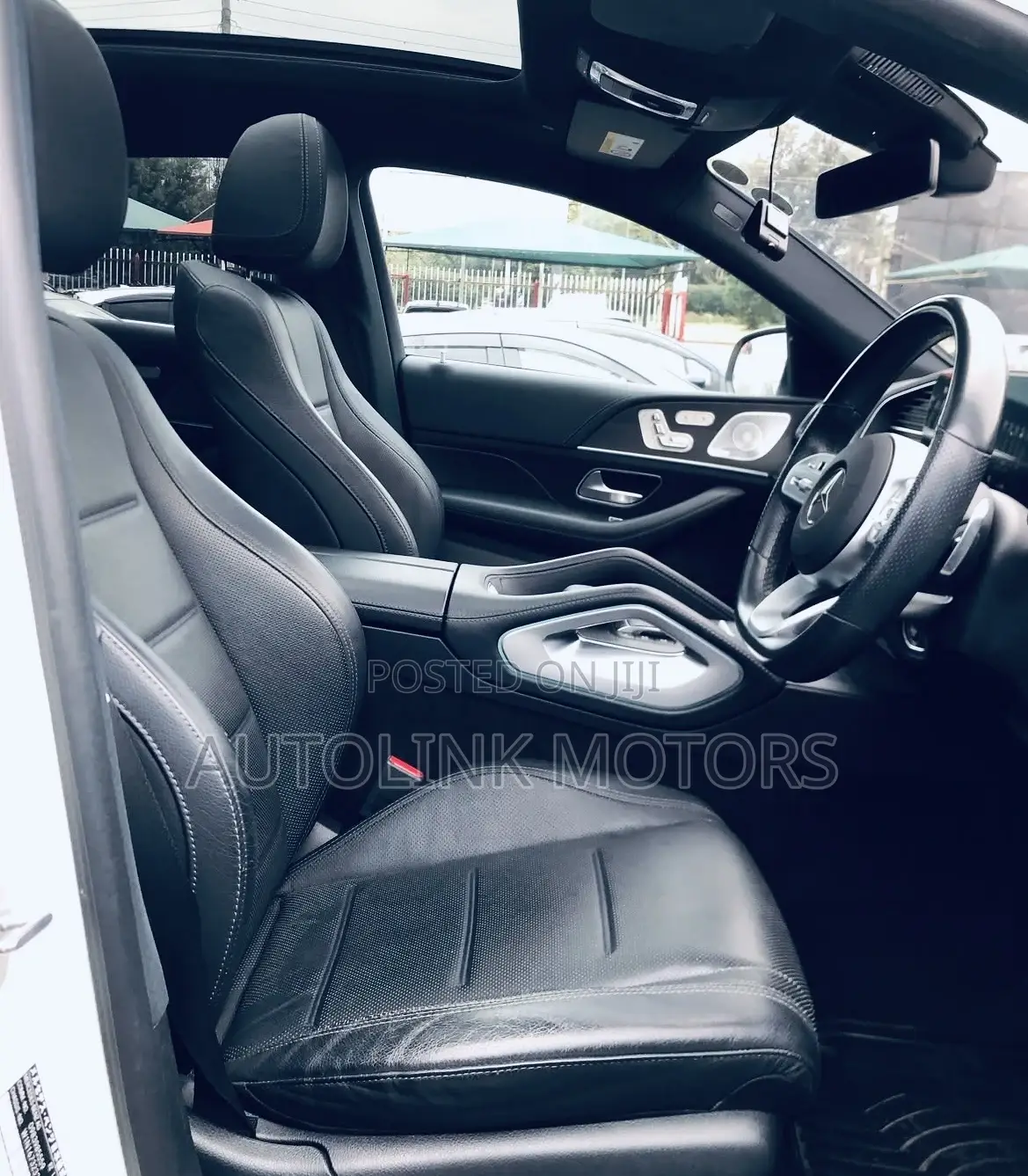 Mercedes-Benz GLE-Class GLE 400d 4MATIC 2020 White