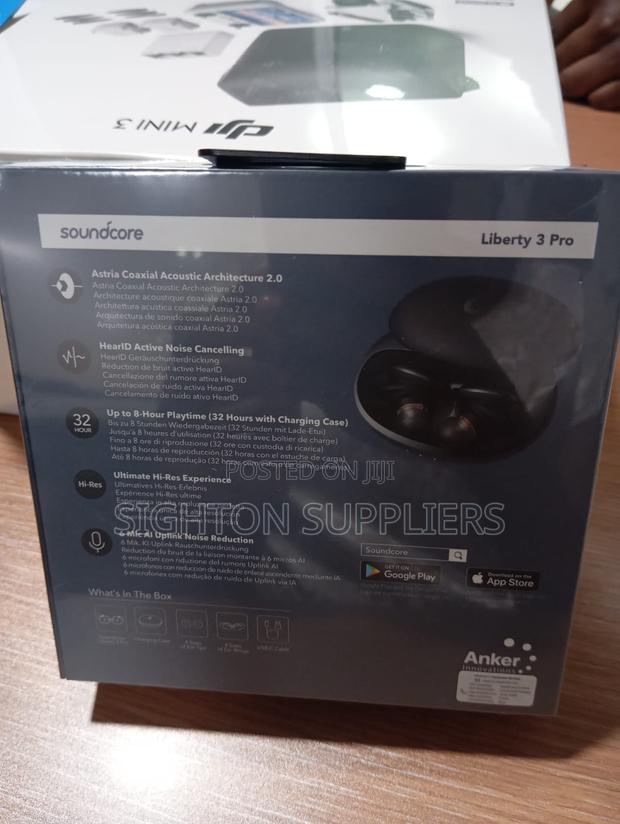 Soundcore Liberty 3 Pro Noise Cancelling Earbuds - thumbnail 2