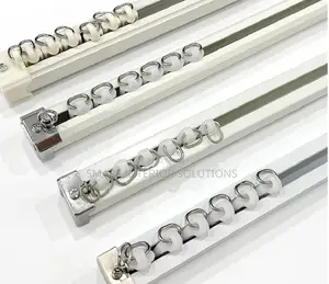 Premium Straight Curtain Rails