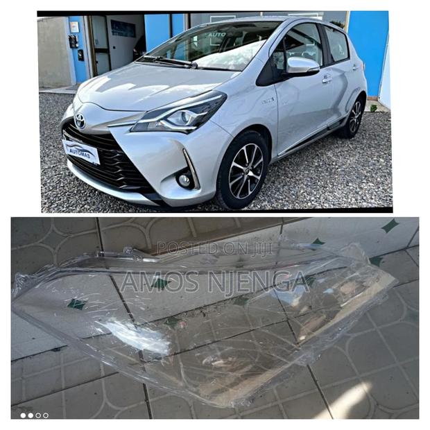 Vitz 2018 Xenon Headlight Lens