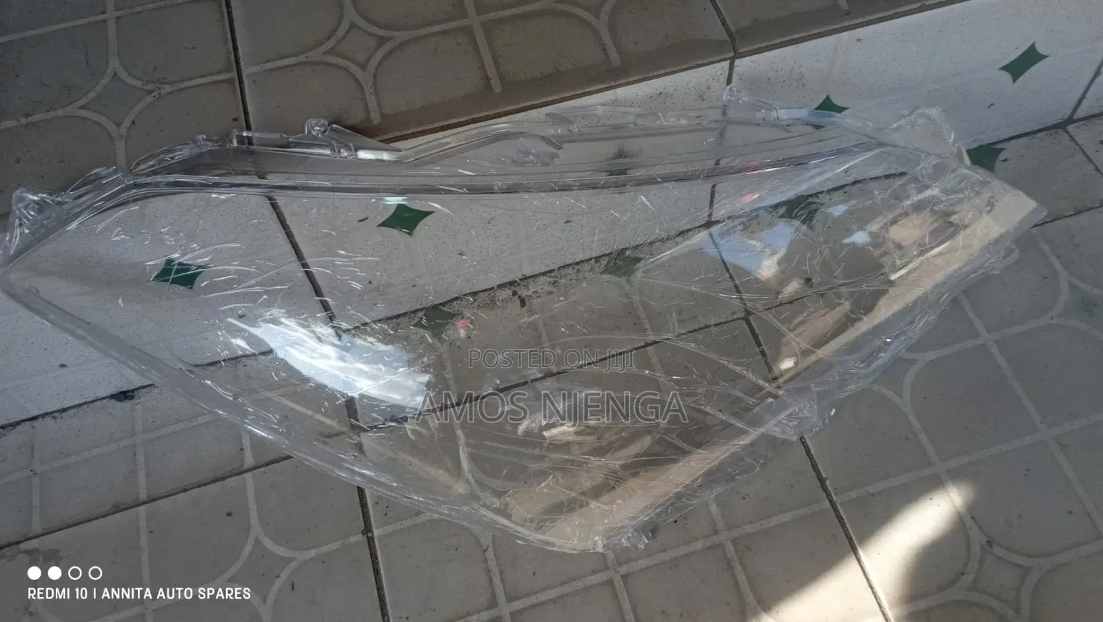 Vitz 2018 Xenon Headlight Lens