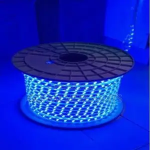 Vellmax 50metres Blue Snakelight With Connector Waterproof Led
