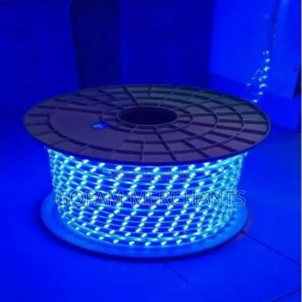 Vellmax 50metres Blue Snakelight With Connector Waterproof Led