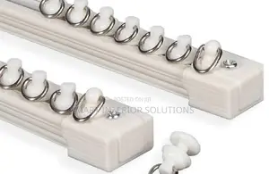 Hotels Straight Curtain Rails