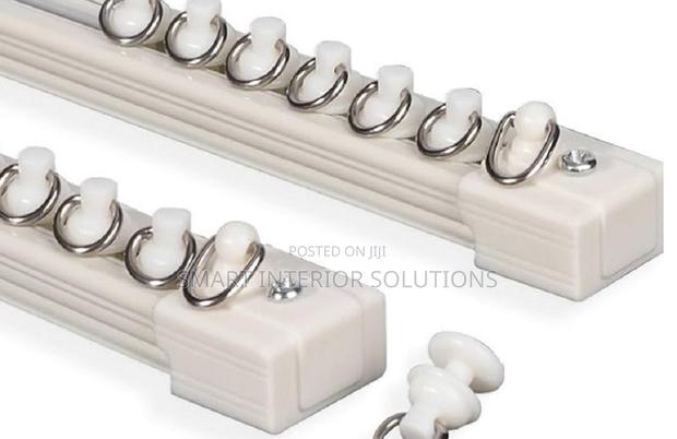 Hotels Straight Curtain Rails