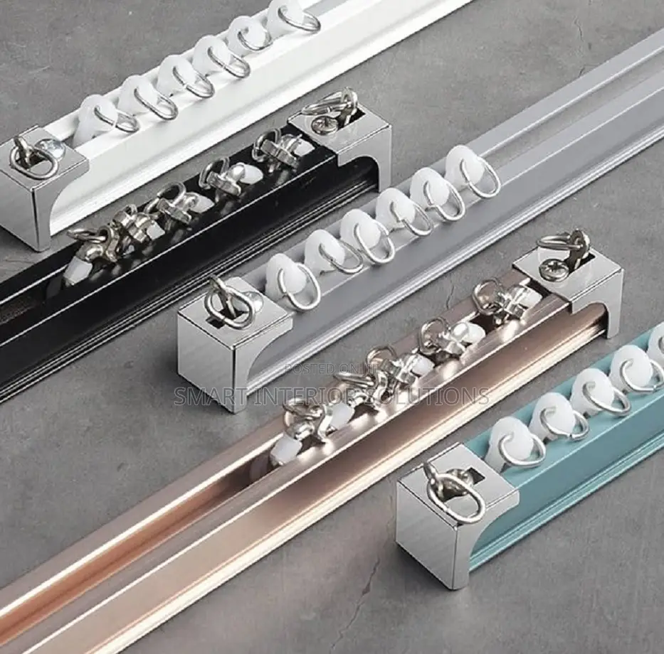 Simple Straight Curtain Rail