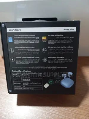 Anker Soundcore Liberty 4 Pro True Wireless Noise-Canceling Earbuds