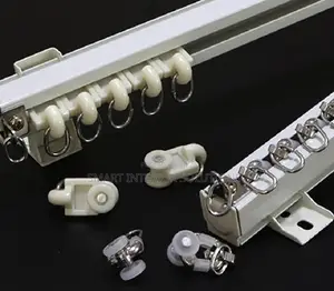 Commercial Straight Curtain Rails