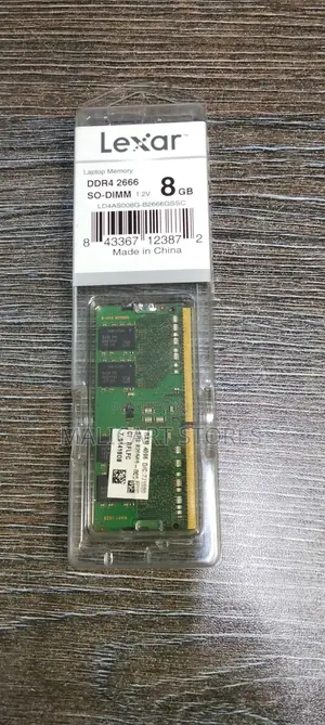 Lexar Ddr4 2666 So-Dimm 8gb Laptop Ram